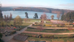 Přehrada, hráz, pláž