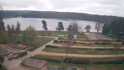 Přehrada, hráz, pláž