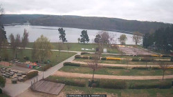 Přehrada, hráz, pláž