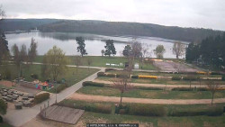 Přehrada, hráz, pláž