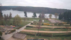 Přehrada, hráz, pláž