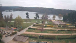 Přehrada, hráz, pláž