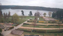 Přehrada, hráz, pláž