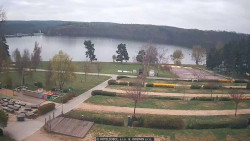 Přehrada, hráz, pláž