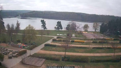 Přehrada, hráz, pláž