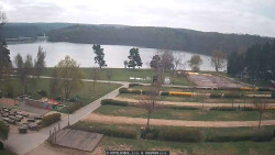 Přehrada, hráz, pláž