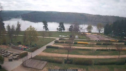 Přehrada, hráz, pláž