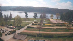 Přehrada, hráz, pláž