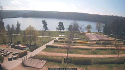 Přehrada, hráz, pláž