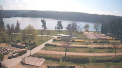 Přehrada, hráz, pláž