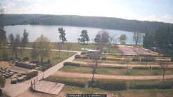 Přehrada, hráz, pláž