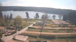 Přehrada, hráz, pláž