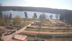 Přehrada, hráz, pláž