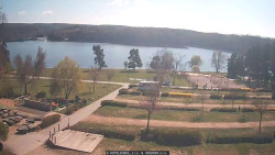 Přehrada, hráz, pláž