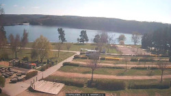 Přehrada, hráz, pláž