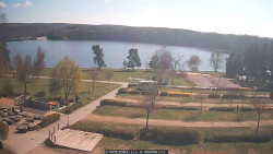 Přehrada, hráz, pláž