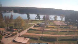 Přehrada, hráz, pláž