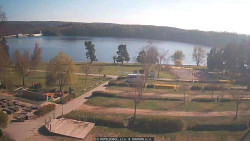 Přehrada, hráz, pláž