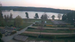 Přehrada, hráz, pláž