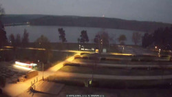 Přehrada, hráz, pláž