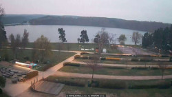 Přehrada, hráz, pláž