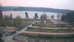 Přehrada, hráz, pláž