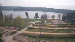 Přehrada, hráz, pláž