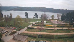 Přehrada, hráz, pláž