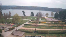 Přehrada, hráz, pláž