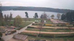 Přehrada, hráz, pláž