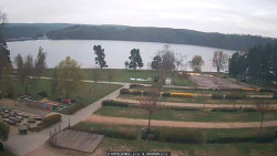 Přehrada, hráz, pláž