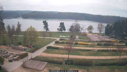 Přehrada, hráz, pláž