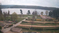 Přehrada, hráz, pláž