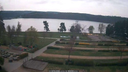 Přehrada, hráz, pláž