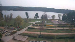 Přehrada, hráz, pláž