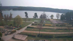 Přehrada, hráz, pláž