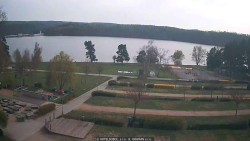 Přehrada, hráz, pláž