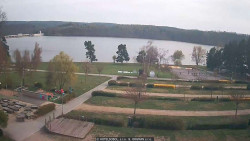 Přehrada, hráz, pláž