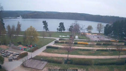 Přehrada, hráz, pláž