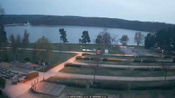 Přehrada, hráz, pláž