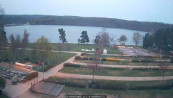 Přehrada, hráz, pláž