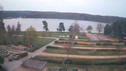 Přehrada, hráz, pláž