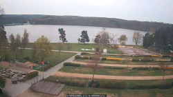 Přehrada, hráz, pláž