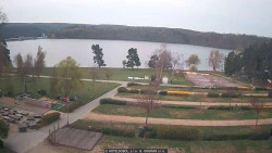 Přehrada, hráz, pláž