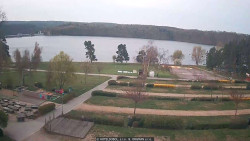 Přehrada, hráz, pláž