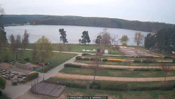 Přehrada, hráz, pláž