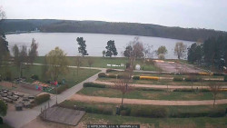 Přehrada, hráz, pláž