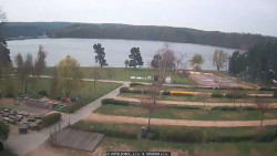 Přehrada, hráz, pláž