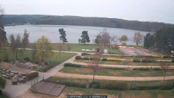 Přehrada, hráz, pláž