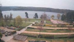 Přehrada, hráz, pláž